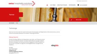 
                            8. Technologie » Swiss Hospitality Solutions - Revenue Management ...