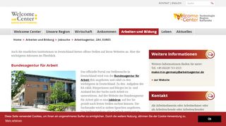 
                            12. TechnologieRegion Karlsruhe - Arbeitsagentur, ZAV, EURES