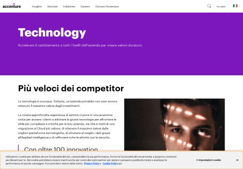 
                            5. Technology | Accenture in Italia