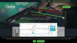 
                            7. Technology - efutures offers discount futures trading and full service ...