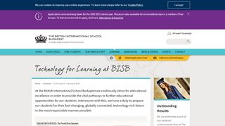 
                            13. Technology for Learning at BISB - Nord Anglia Education