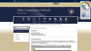 
                            10. Technology How-To / Spiceworks - Niles Community Schools