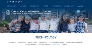 
                            5. Technology in Our Classrooms | Christ Church Episcopal School ...