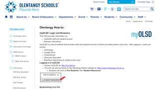
                            2. Technology / myOLSD FAQ - Olentangy Local School District