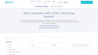 
                            10. Technology Partners | Adjust