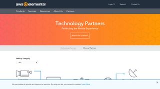 
                            10. Technology Partners | AWS Elemental