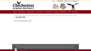 
                            10. Technology Resources - Chichester School District