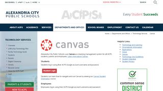 
                            11. Technology Services / Canvas - Acps