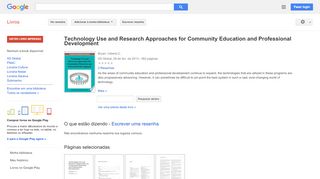 
                            6. Technology Use and Research Approaches for Community Education and ...