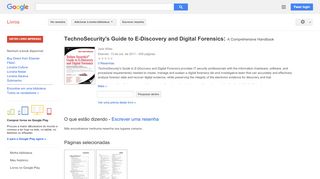 
                            9. TechnoSecurity's Guide to E-Discovery and Digital Forensics: A ...