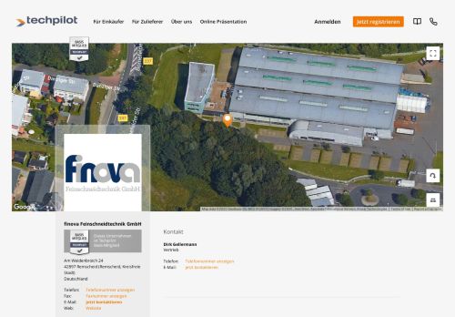 
                            12. Techpilot | finova Feinschneidtechnik GmbH