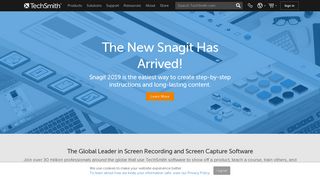 
                            11. TechSmith: Global Leader in Screen Recording and Screen Capture