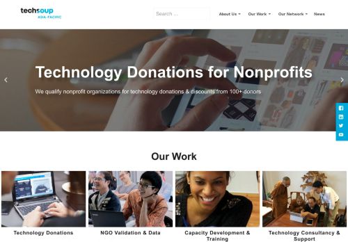 
                            12. TechSoup Asia Pacific – TechSoup connects nonprofits and ...