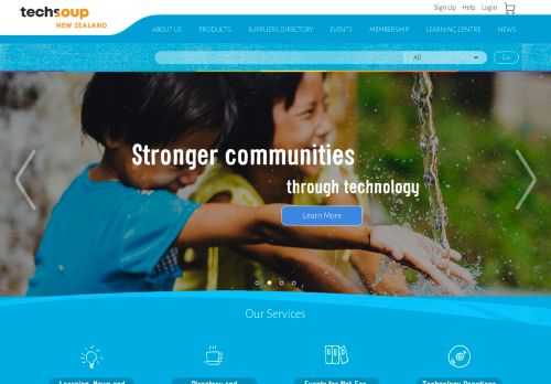 
                            3. Techsoup New Zealand | Stronger Communities through Technology