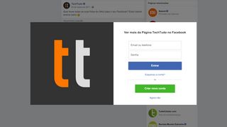 
                            7. TechTudo - Quer levar todas as suas fotos do Orkut para o... | Facebook