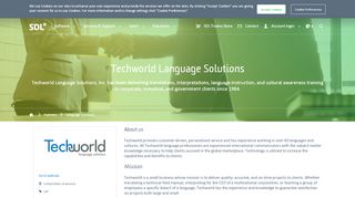 
                            11. Techworld Language Solutions | SDL