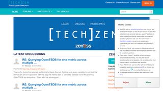 
                            12. TechZen - Zenoss User Community Forums - Zenoss