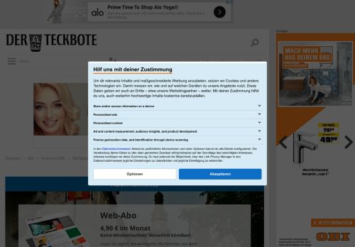 
                            12. Teckbote Paywall Registrierung - Der Teckbote