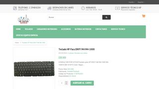 
                            8. Teclado HP para ENVY M4 - hp partes