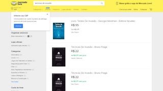 
                            12. Tecnicas De Invasão no Mercado Livre Brasil