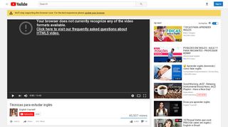 
                            8. Técnicas para estudar inglês - YouTube