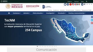 
                            8. TecNM - Tecnológico Nacional de México