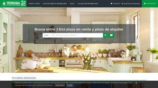 
                            2. Tecnocasa: Pisos y casas en venta y alquiler