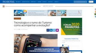 
                            13. Tecnologia e o rumo do Turismo: como acompanhar a evolução ...