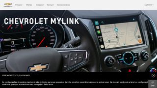 
                            1. Tecnologia Mylink - Nova Geração | Serviços | Chevrolet Brasil