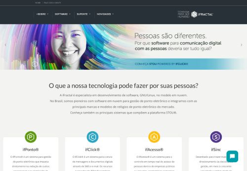 
                            2. TECNOLOGIA PARA SER HUMANO - iFRACTAL® SIIN®