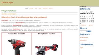 
                            9. Tecnologie - Milwaukee Fuel - Utensili compatti ad alte prestazioni