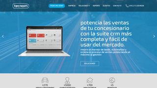 
                            1. Tecnom - Diseñamos herramientas IT para el mundo automotor.