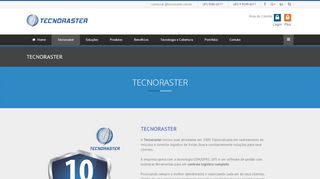 
                            2. Tecnoraster - Monitoramento e Rastreamento de Veiculos | Tecnoraster