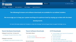 
                            13. Tecom Software Downloads - Downloads - Interlogix Security Solutions