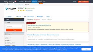 
                            12. tecsup - Computrabajo