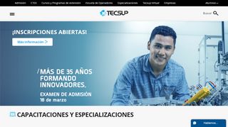 
                            4. Tecsup - Instituto de Educación Superior en Perú