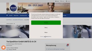 
                            9. TecXpedition GmbH IANTD D-A-CH aus Ichenhausen auf der boot ...
