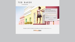 
                            4. Ted Baker : Login