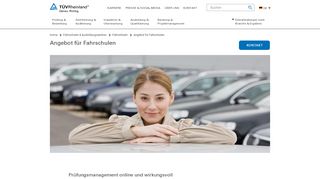 
                            1. Tedis: Angebot für Fahrschulen | DE | TÜV Rheinland - TUV