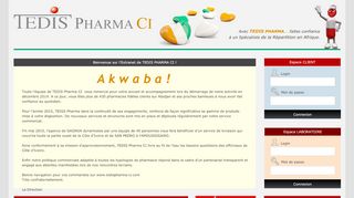 
                            9. TEDIS PHARMA CI - Bienvenue sur notre Extranet !