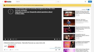 
                            13. [TEDxGrenoble] Loïck Roche - Remettre l'humain au coeur de la cité ...
