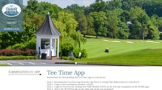 
                            12. tee-time-app - Farmington Country Club