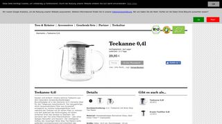 
                            3. Teekanne 0,4l - samova GmbH & Co. KG