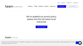 
                            3. Teem Information and Privacy Policy | Teem