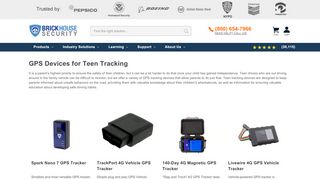 
                            12. Teen GPS Tracking Devices | Teen Driver GPS Trackers