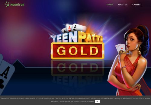 
                            11. Teen Patti Gold – Moonfrog