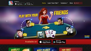 
                            11. Teen Patti | Play Indian Card Game – Flash/Teen Patti