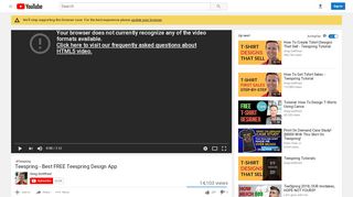 
                            13. Teespring - Best FREE Teespring Design App - YouTube