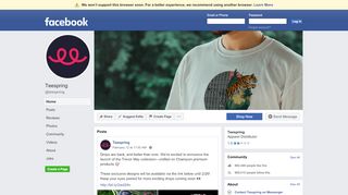 
                            9. Teespring - Home | Facebook