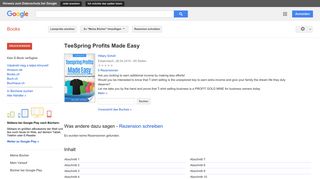 
                            8. TeeSpring Profits Made Easy